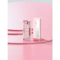 WOB Игровая клавиатура беспроводная Rainy75 Pro Pink, RGB, CocoaSwitches, Anodized, Английская раскладка, розовый