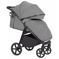 Прогулочная коляска Carrello Bravo Plus, Forest Grey, 6 мес - 3 года, черная