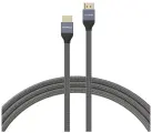 Кабель BlitzWolf BW-HDC5 8K 48Gbps HDMI to HDMI Cable 1m Grey