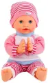 Интерактивная кукла Карапуз, 36 см, 68039E-RU разноцветный