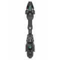 Горнолыжные крепления HEAD Freeflex ST 14X Brake 85 [A] Matt Black/Speed Blue (мм:85)