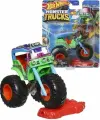 Монстр трак Хот вилс, машинки для мальчиков Mattel, машина Hot Wheels Monster Truck 1:64 FYJ44_HKM38