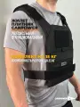 Жилет-утяжелитель плитник CANPOWER с регулировкой до 15 кг