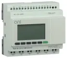 Контроллер программируемый логистический (микро ПЛК) PLR-M. CPU DI12/DO06 220В AC ONI, IEK PLR-M-CPU-18R00AAC (1 шт.)