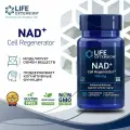 Никотинамид рибозид, Life Extension, NAD+ 100мг, 30 капсул