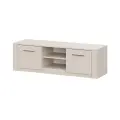 Тумба ARNIKA Калипсо, ЛДСП, для ТВ, напольная, бежевая, 130 x 40 x 39,60 см