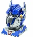 Головоломка Кубик Трансформер 2x2 QiYi MoFangGe Optimus Prime 2х2 / Синий пластик / Развивающая игра