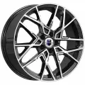 Диск колесный K&K Вудроф 7x18/5x108 D63.35 ET50 Алмаз черный