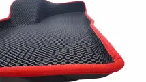 Коврики 3D EVA ромб с бортами для автомобиля LADA GRANTA лада гранта / KALINA пресс борта