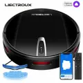 Liectroux Робот-пылесос V3SPRO сухая и влажная уборка, 4000Па 4000мАч, гироскоп, пылесос, робот для дома , робот пылесос с влажной и сухой уборкой , моющий пылесос, черный