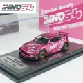 INNO 1:64 GR86 PANDEM ROCKET BUNNY Модель автомобиля из металлического порошкового сплава