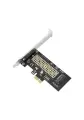 Плата расширения M2 NVMe Riser Card Плата расширения M2 NVMe - PCIe X1 для Win10