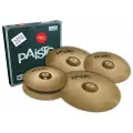 Paiste 201 Bronze Universal Set + Bonus 16 набор тарелок (14/ 18/ 20+16)