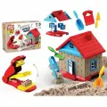 Игровой набор кинетический песок ART SAND Строим дом