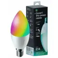 Умная светодиодная RGB лампа Сбер Девайс E14 Wi-Fi 2.4 (SBDV-00117)