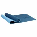 Коврик для йоги Sangh, размер 183 х 61 х 0,6 см, двухцветный, цвет синий