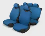 Чехлы-майки на сиденья SPRINT (синие) / AZARD