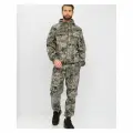 Костюм тактический мужской летний Huntsman Стрелок: туристический, рыболовный, для охоты, ткань смесовая, цвет Лабиринт (р.60-62/170-176)