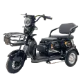 Электроскутер трицикл Ikingi Sibtrike 115 1000W 60V/21Ah чёрный