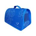 Сумка-переноска для животных Dogman Лира №4 29х29х43 см 43 см 29 см 29 см василек