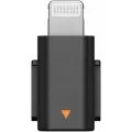 Оригинальный адаптер DJI Mic Mini с разъемом Lightning для подключения к смартфону (совместим с iPhone)