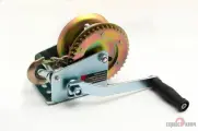 Лебедка 0,8т барабанная шестеренная 6,7м 75066 сервис ключ