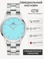 Наручные часы Daniel Wellington, серебряный/голубой