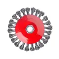 Кордщетка ЕРМАК 656-075, 125 мм, 1 шт.