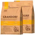 Корм сухой Grandorf низкозерновой для собак маленьких пород 4 вида мяса с ягненком, индейкой, утка, кабан, 3 кг 2 шт