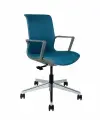 Кресло офисное Norden Некст (цвет: Синий, темно серый пластик)