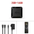 Приставка Смарт-ТВ X96Q с Android 10, Allwinner H313, 2G 16G TV Box, Европейская