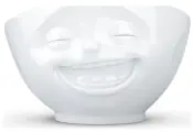 Чаша Tassen Laughing белая, 1 л