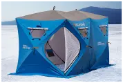 Зимняя палатка HIGASHI Double Comfort Pro DC 6-местная, для охоты и рыбалки