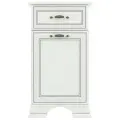 Тумба Anrex Тиффани / Tiffany 1D1S вудлайн кремовый, 49х37х90 см