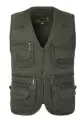 Жилет мужской с карманами для рыбалки тактический фотография охота летний