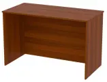 Стол Меб-фф Офисный стол СТЦ-3 цвет Орех Итальянский 120/60/75,4 см