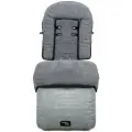 Теплый конверт в прогулочную коляску Valco Baby Snug цвет: Grey Marle