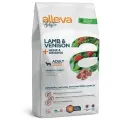 Корм сухой для собак Alleva Holistic Adult Medium & Maxi Lamb & Venison с ягнёнком и олениной и женьшенем, для взрослых собак средних и крупных пород, 2 кг