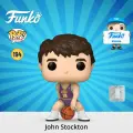 Фигурка Funko John Stockton, коллекционная, виниловая, от 6 лет