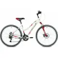 Велосипед FOXX 26 LATINA белый, сталь, размер 17