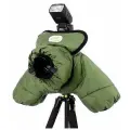 Чехол для фотокамеры от снега SAFROTTO (перо) (хаки) S