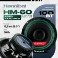 Среднечастотная автомобильная акустика Alphard Hannibal HM-60 Lite / Динамики автомобильные 16 см