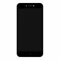 Дисплей (экран) в сборе с тачскрином для Xiaomi Redmi Go черный с рамкой (Premium LCD) / 1280x720