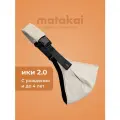Рюкзак-переноска Iki 2.0 Кунжут. Cлинг для новорожденных с 0. Кенгуру переноска для детей с 3 месяцев