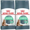 Сухой корм ROYAL CANIN DIGESTIVE CARE для взрослых кошек для поддержания здоровья пищеварительной системы (10 + 10 кг)