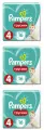Pampers Подгузники-трусики Pants Maxi для малышей 9-15 кг, 16 шт/уп, 3 уп