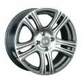 Колесный диск LS LS318 15x6.5 PCD4x100 ET40 D73,1 GMF
