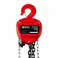 Таль ручная шестеренная QUATTRO ELEMENTI 3T6M (грузоподъемность 3000 кг, длина цепи 6 м), шт
