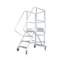 Вышка-стремянка MEGAL ВС-1.0, разборная, на колесах, 150кг