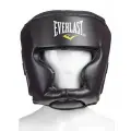 Шлем для бокса и ММА Everlast натуральная кожа